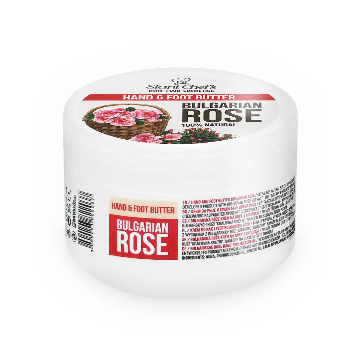 Hand and Foot Cream Bulgarian Rose, 100 ml