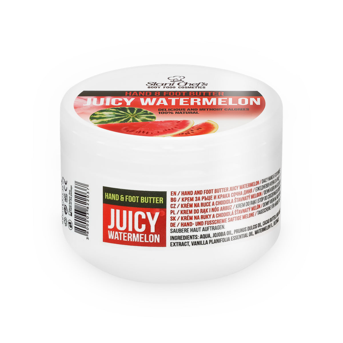 Watermelon Hand and Foot Cream, 100 ml