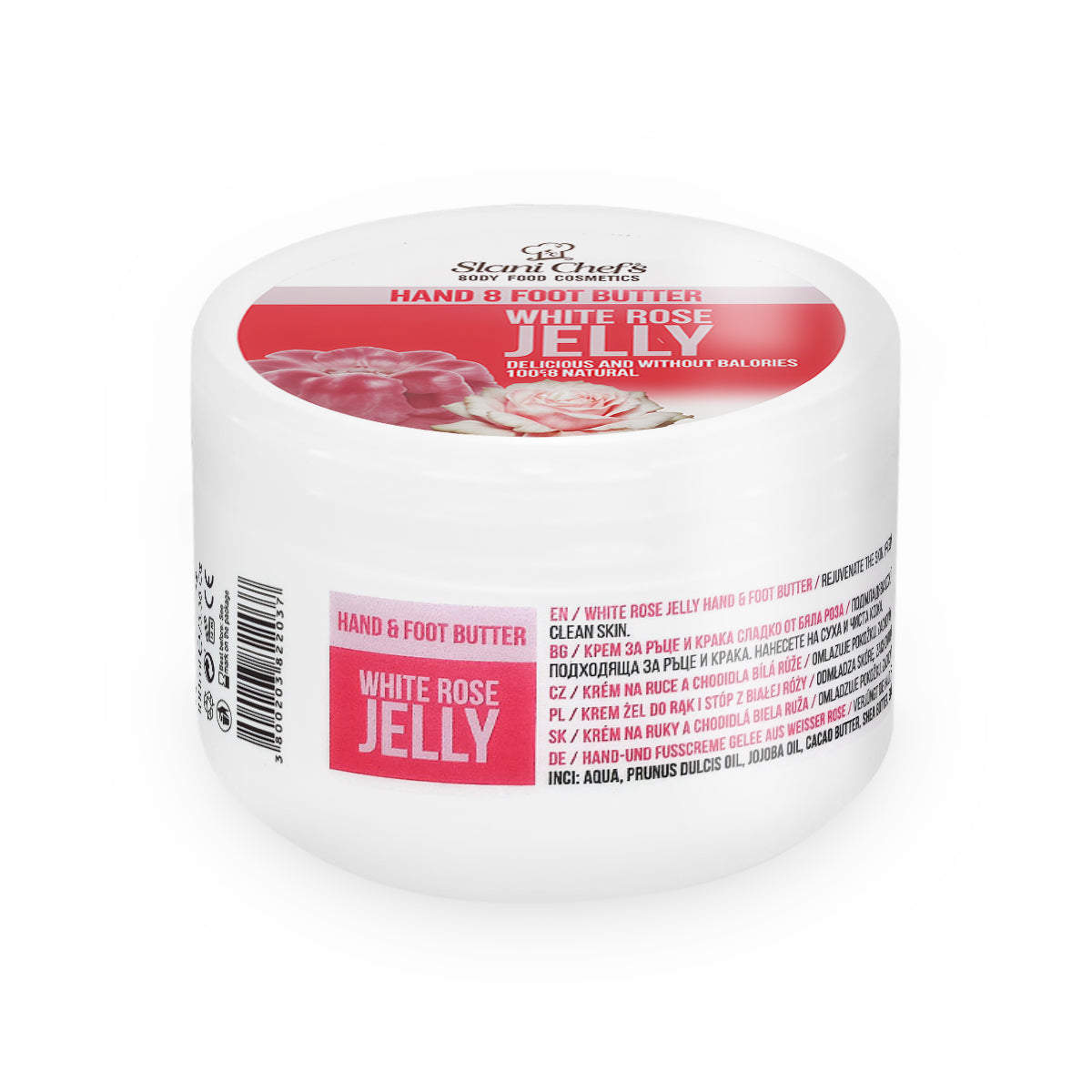 Hand and Foot Cream Sweet White Rose, 100 ml