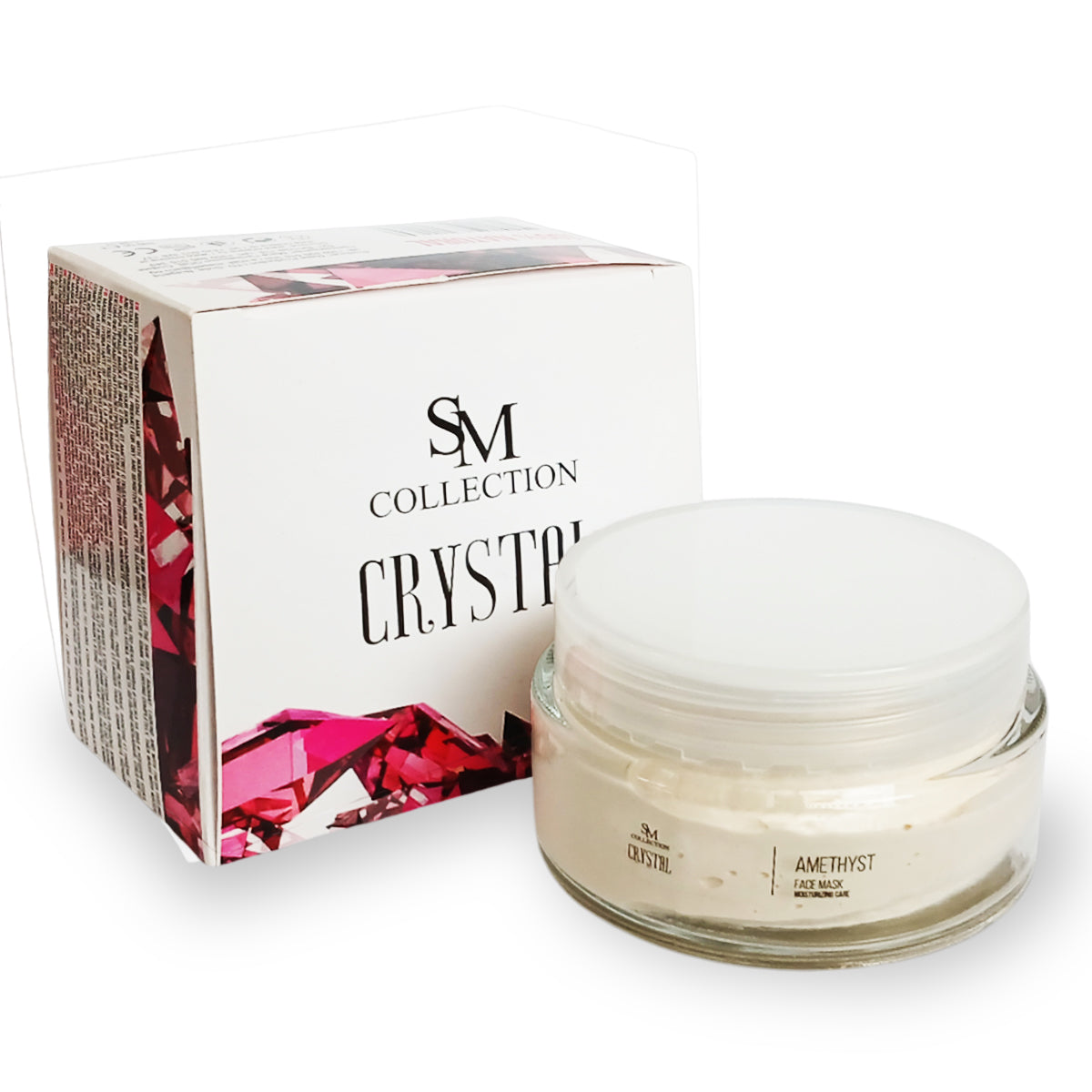 Face mask with Amethyst powder 100 ml