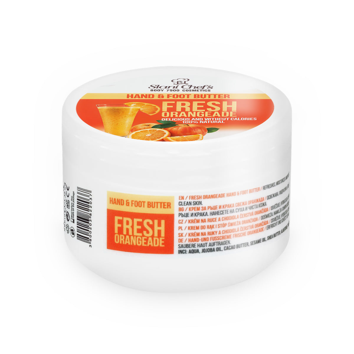 Fresh Orange Hand and Foot Cream, 100 ml