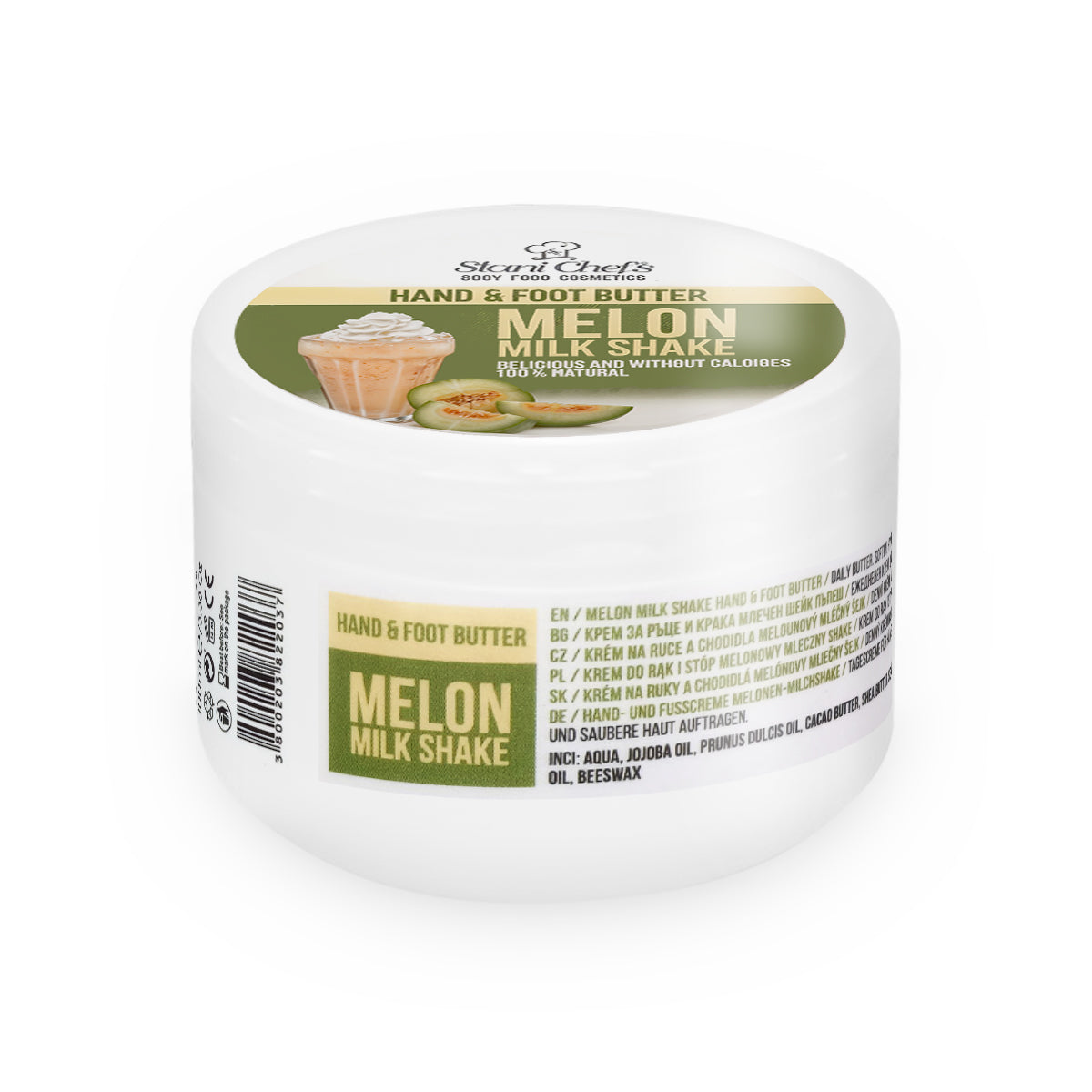 Melon Milkshake Hand and Foot Cream, 100 ml