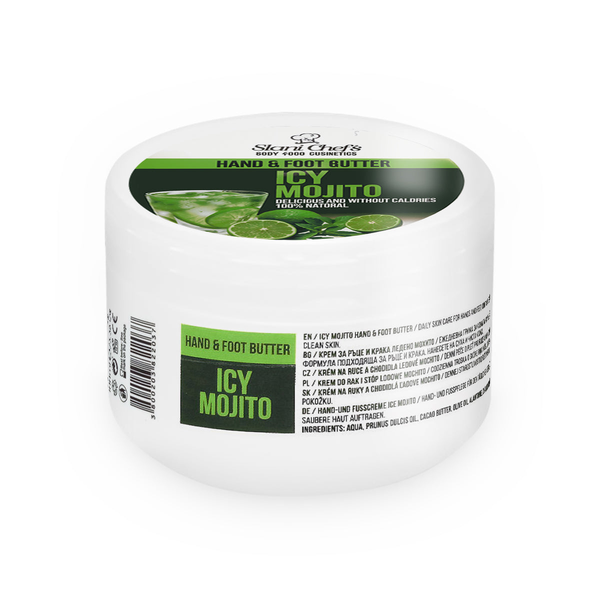 Hand and foot cream Ice Mojito, 100 ml