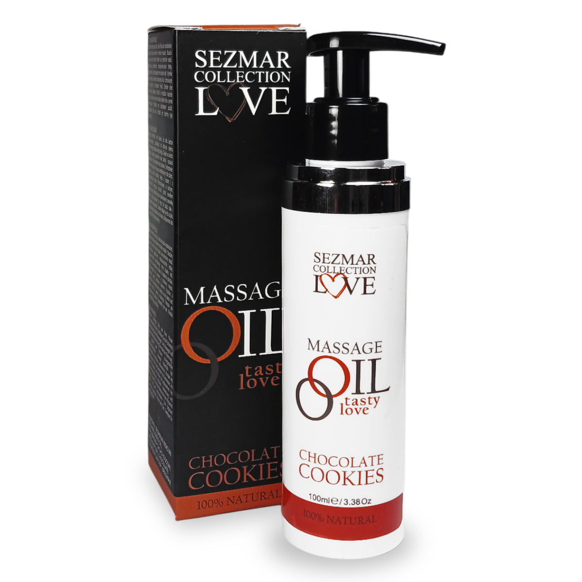 Intimate Massage Oil Chocolate Cookies, 100 ml