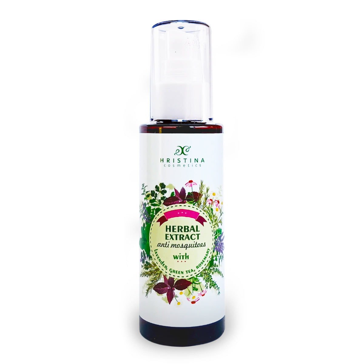 Herbal extract with lavender, green tea, and rosemary, 100 ml
