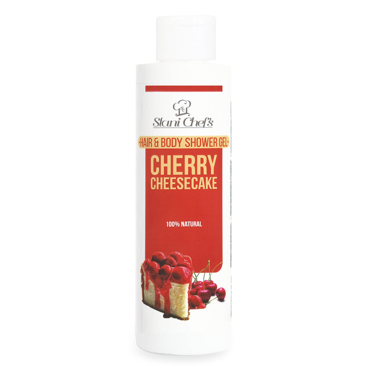 Shower gel for hair and body Cherry, 250 ml