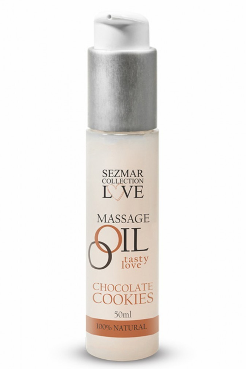 Intimate Massage Oil Chocolate Cookies, 50 ml