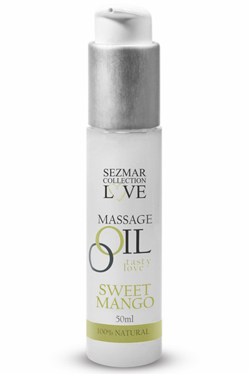 Intimate Massage Oil Sweet Mango, 50 ml