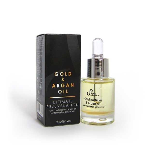 Revitalizing Eye Serum with GOLD PARTICLES AND ARGAN OIL, 24-hour formula