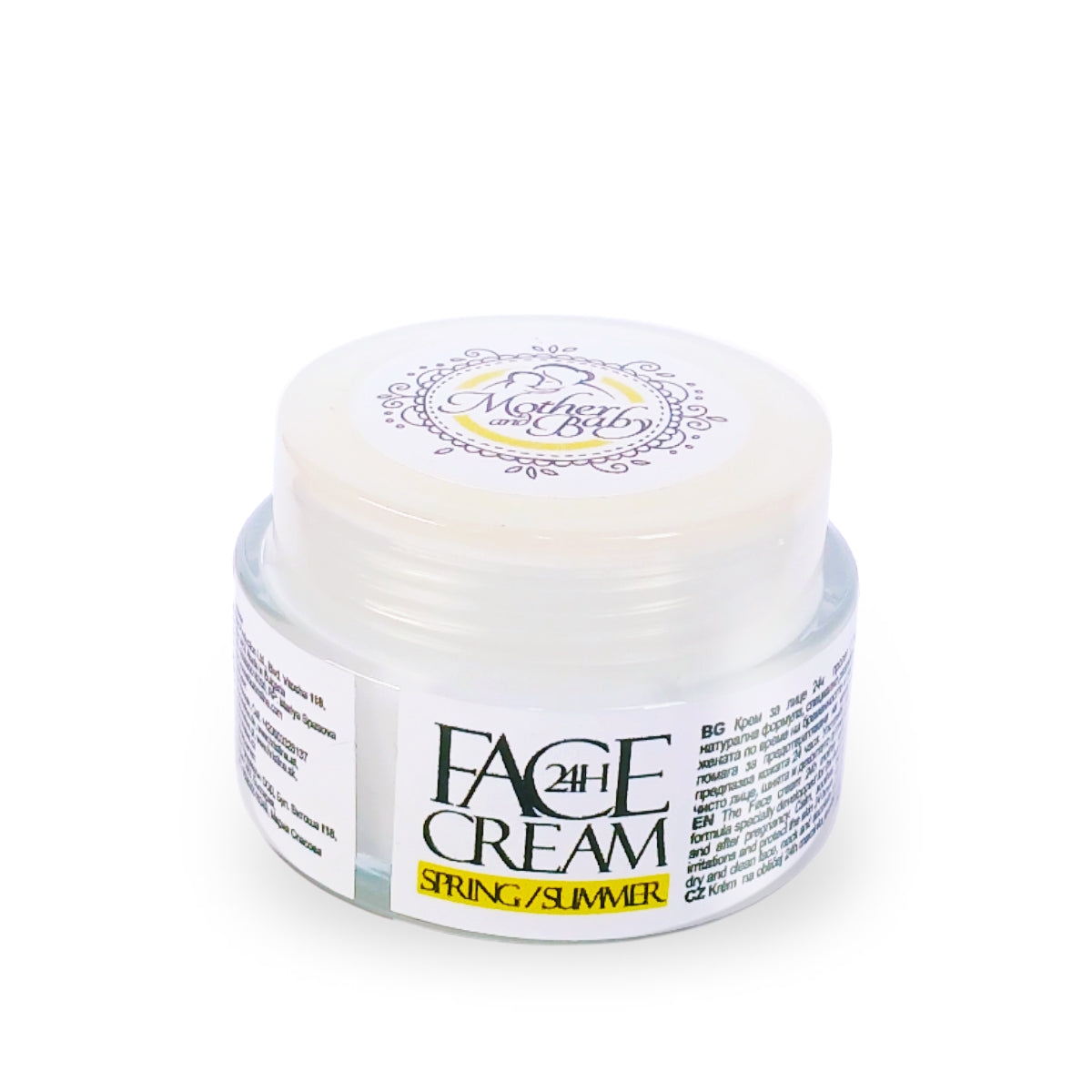 24h Face Cream Spring/Summer, 50 ml