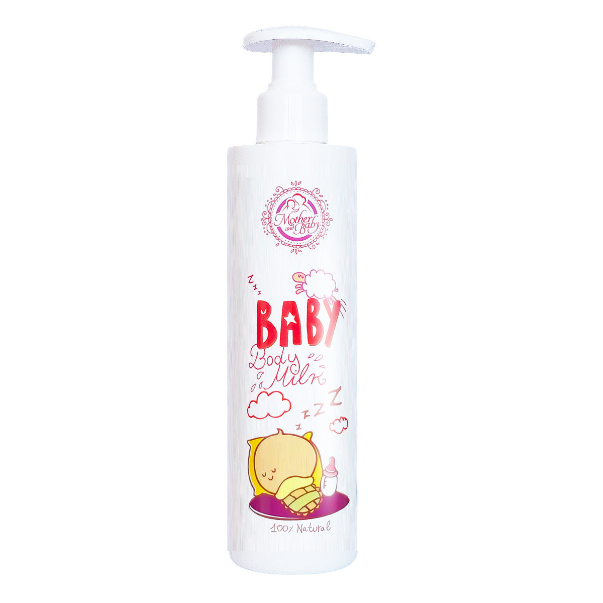 Baby body milk, 250 ml