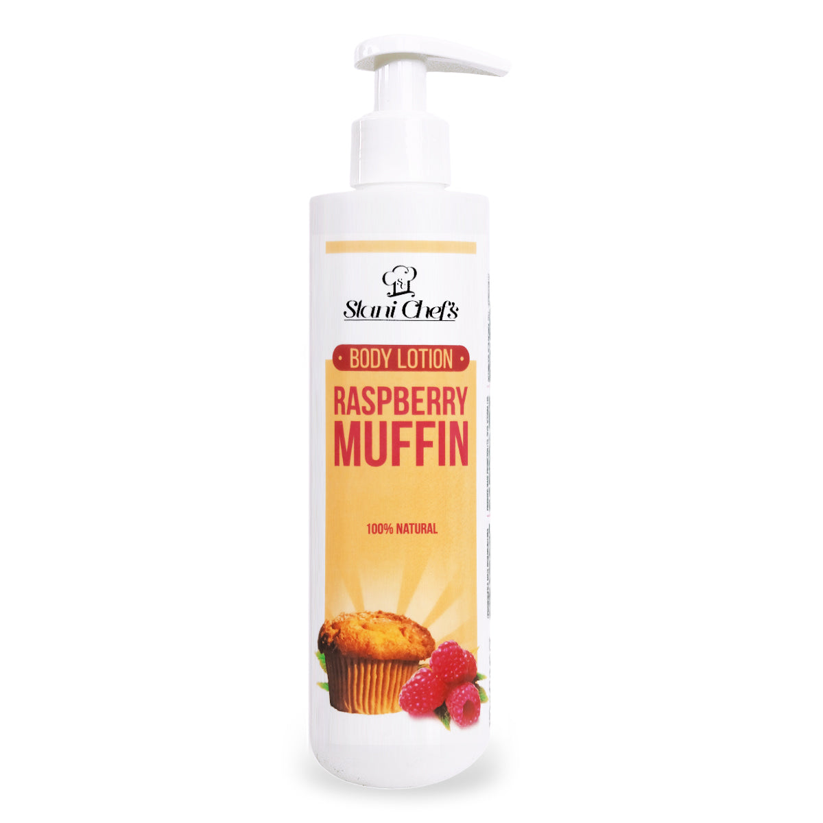 Raspberry Body Lotion, 250 ml