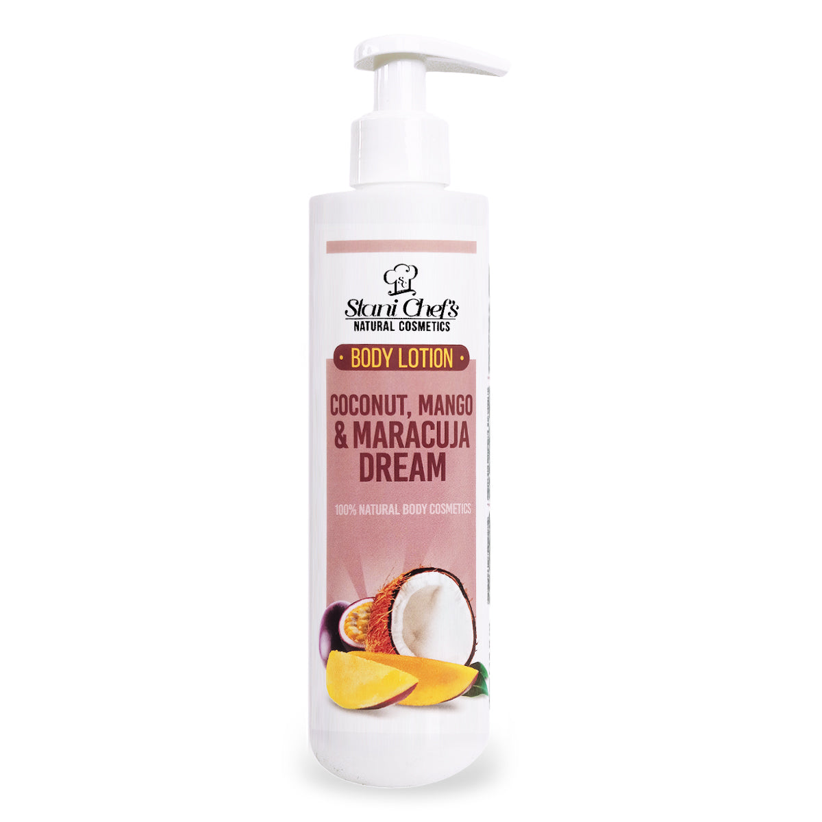 Coconut, Mango and Passion Fruit Body Lotion, 250 ml