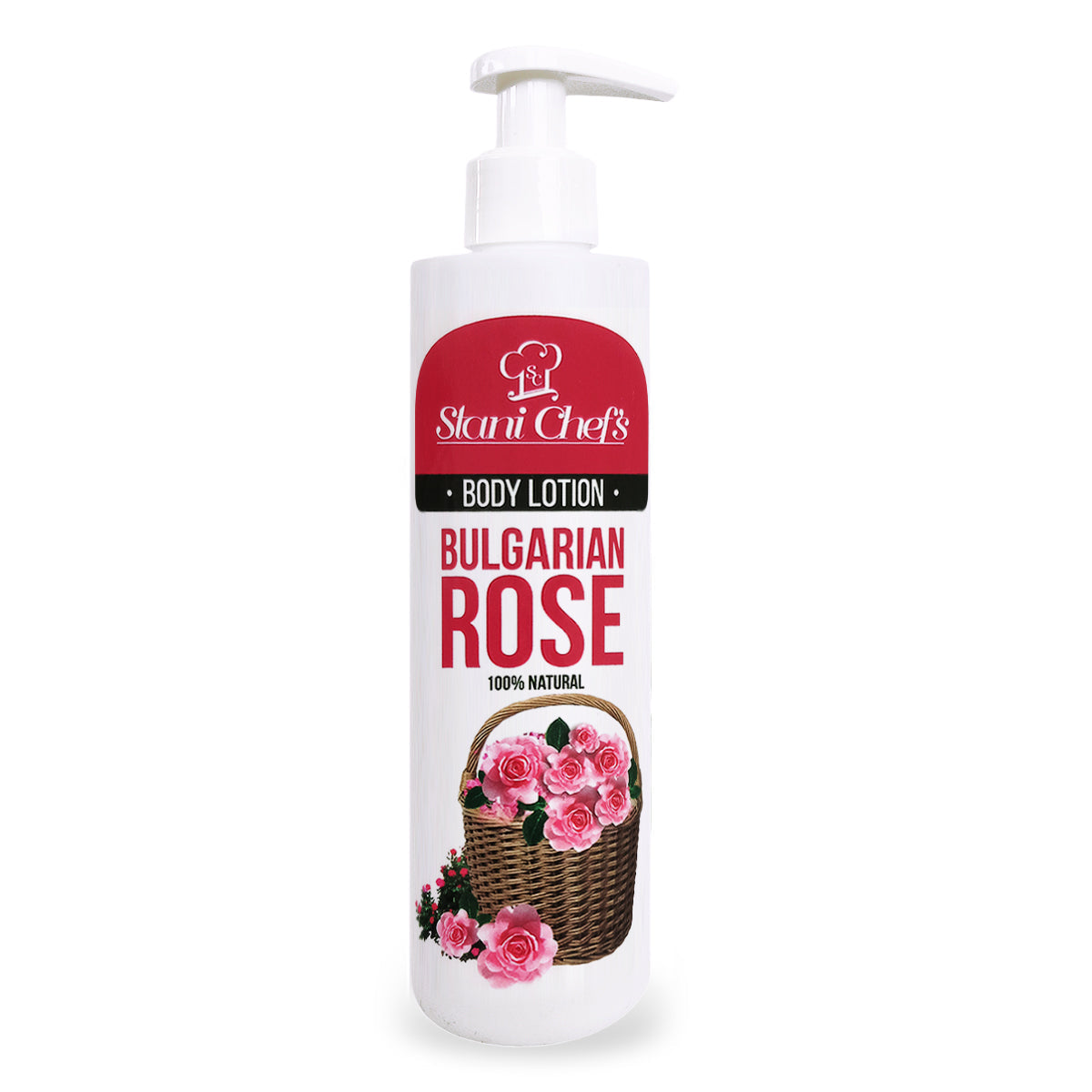 Bulgarian Rose Body Lotion, 250 ml