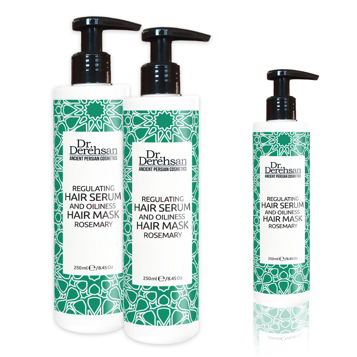 Bundle 1+1= 3 "Regulating Oiliness Serum-Mask with Rosemary"