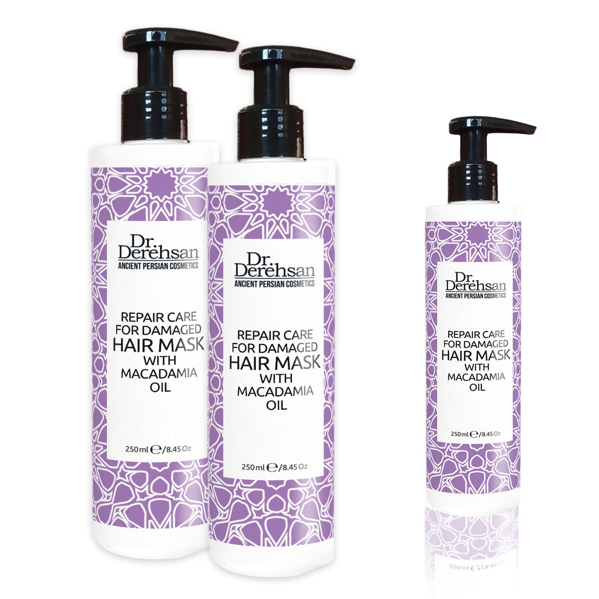 Bundle 1+1= 3 "Macadamia Oil Hair Mask for Damaged Hair"