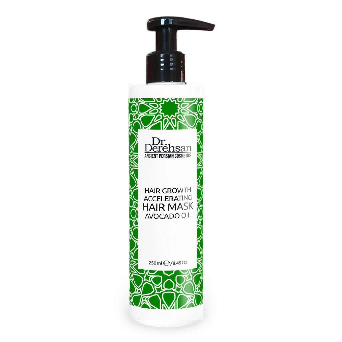 Hair Growth Accelerating Mask with Avocado Oil, 250 ml