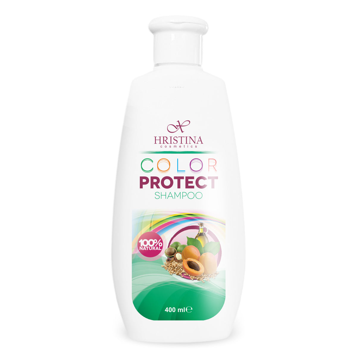 Shampoo for Treated and Colored Hair, 400 ml