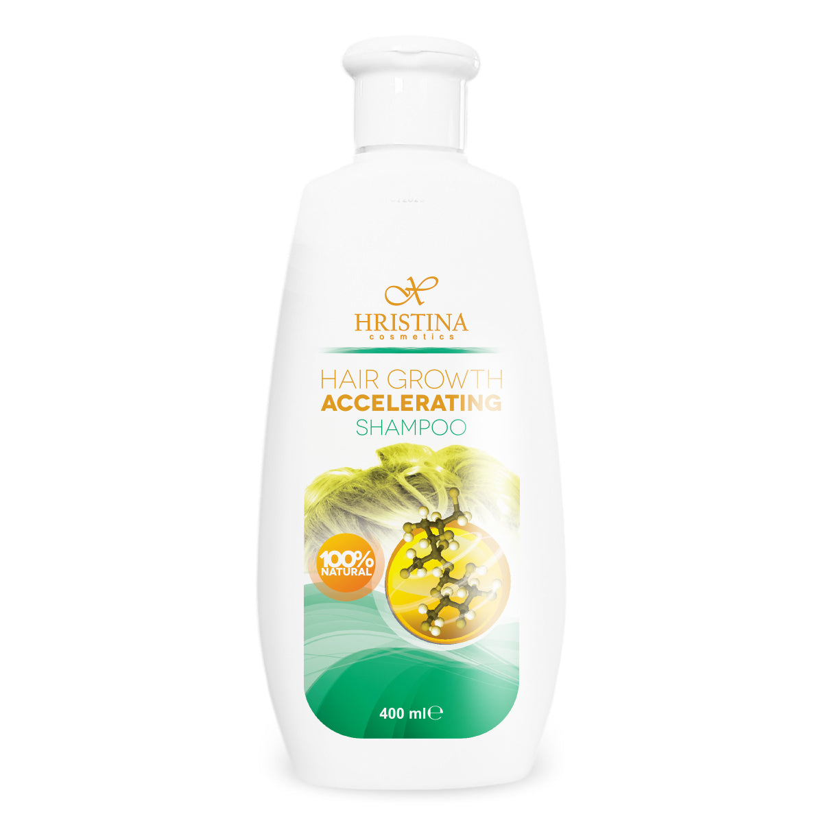 Hair Growth-Accelerating Shampoo, 400 ml