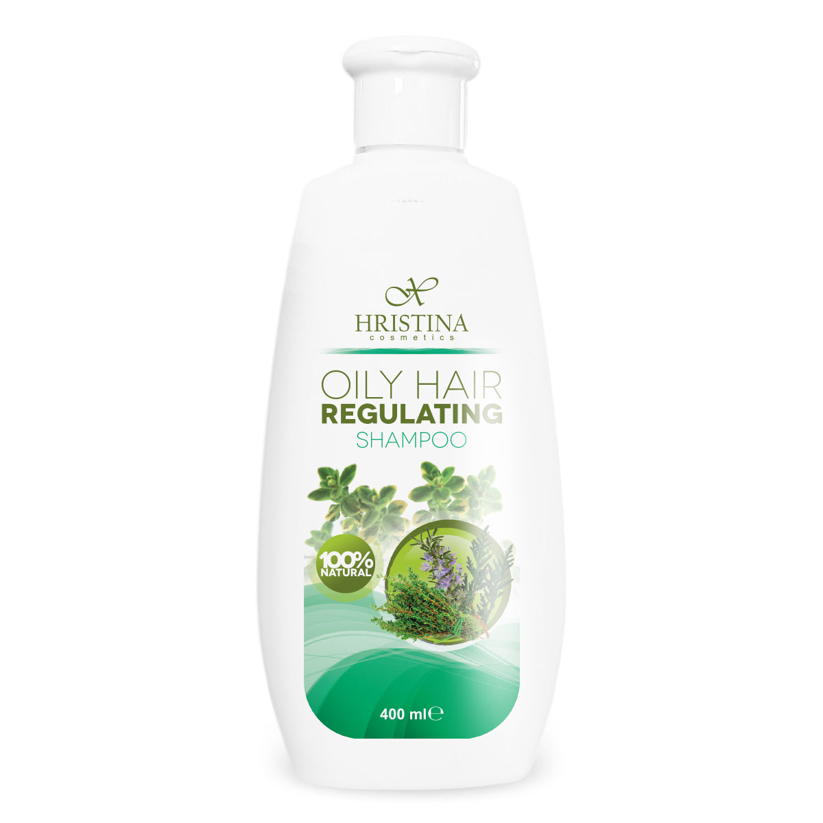 Regulating Shampoo for Oily Hair, 400 ml