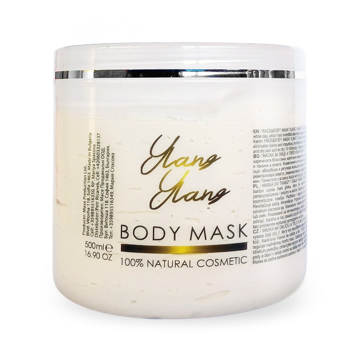 Ylang Ylang Body Mask, 500 ml