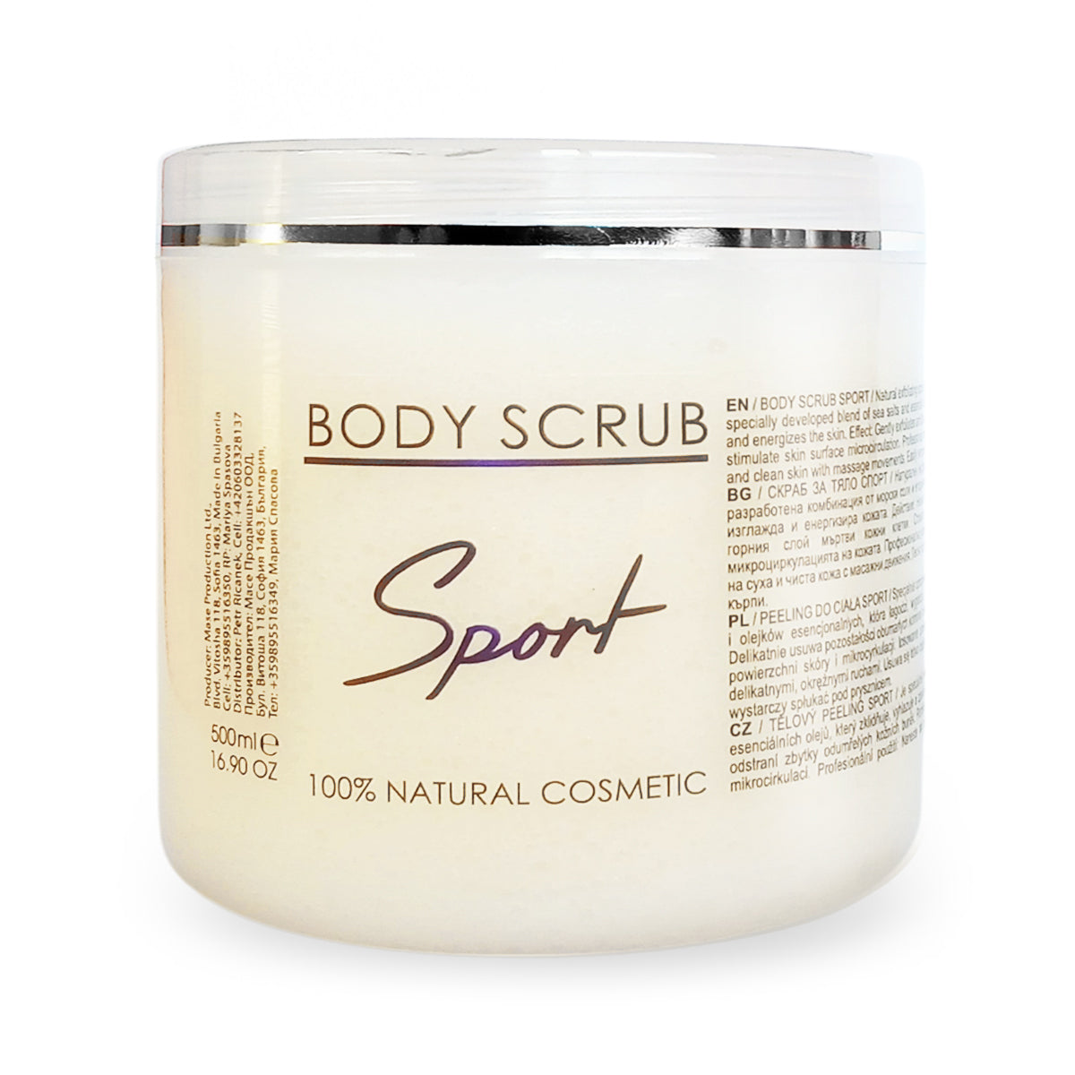 Sport Body Scrub, 500 ml