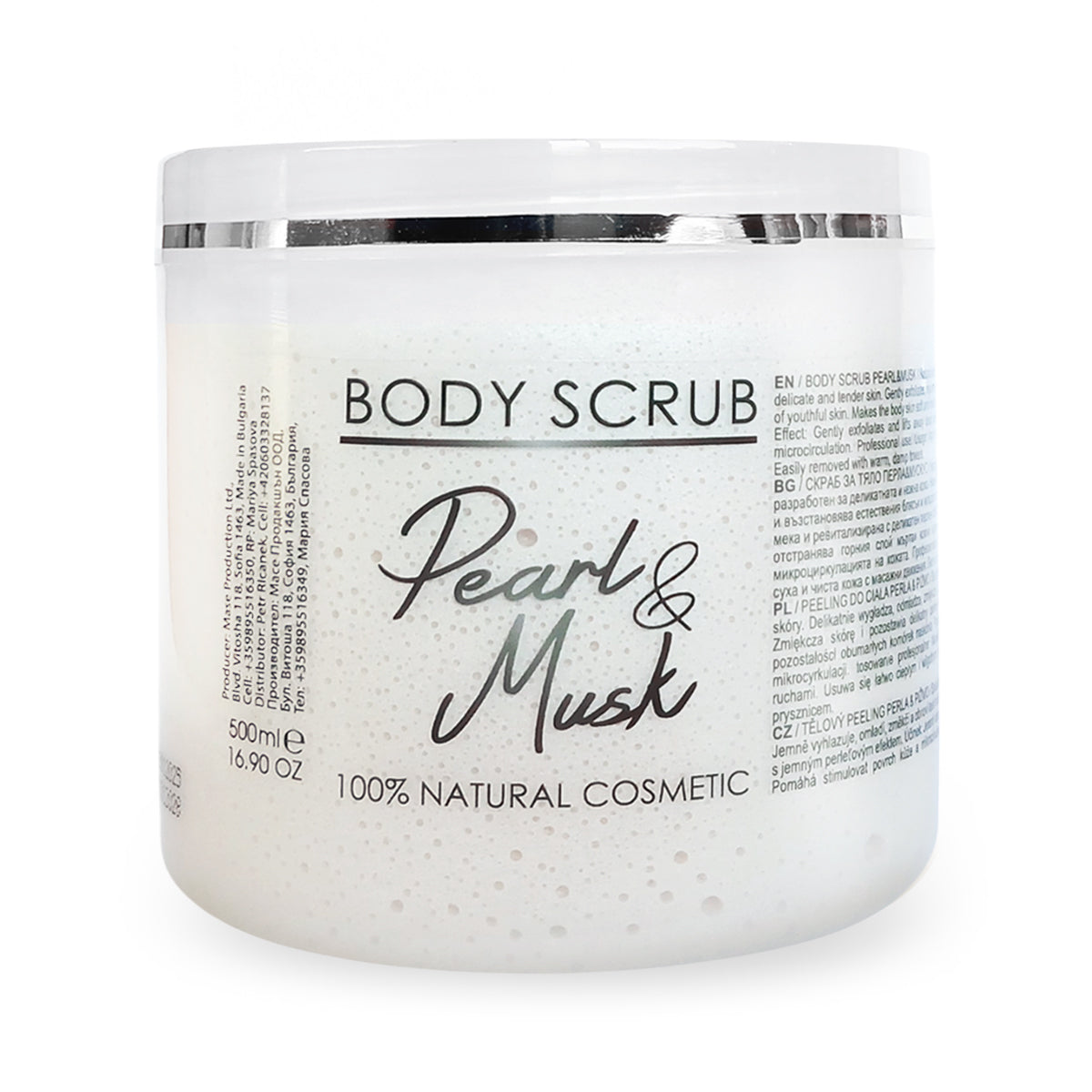 Pearl & Musk Body Scrub, 500 ml