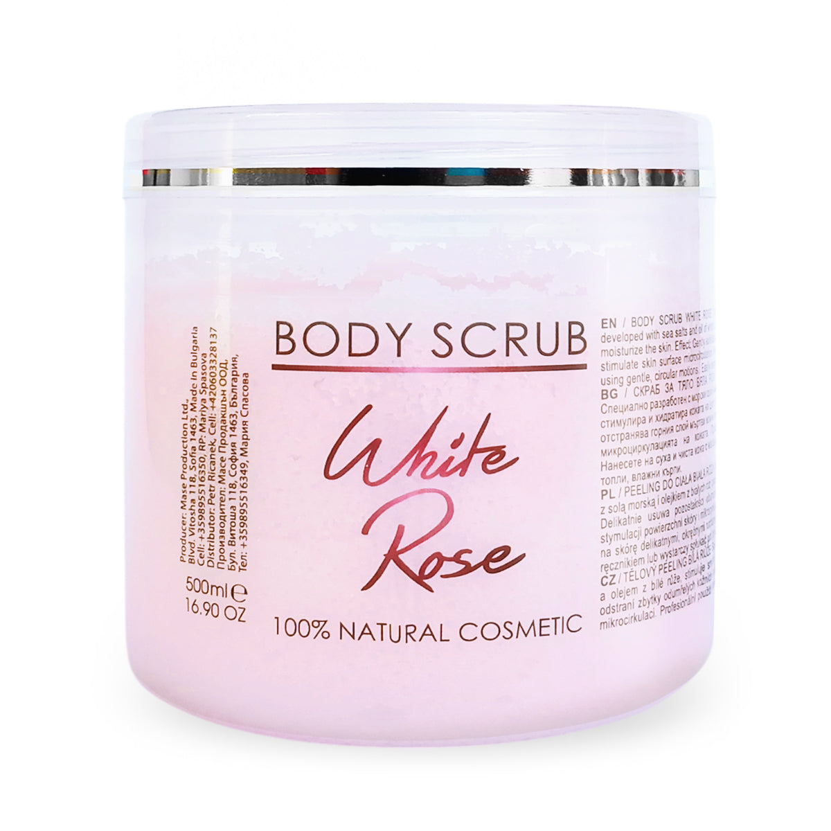 Body Scrub White Rose, 500 ml