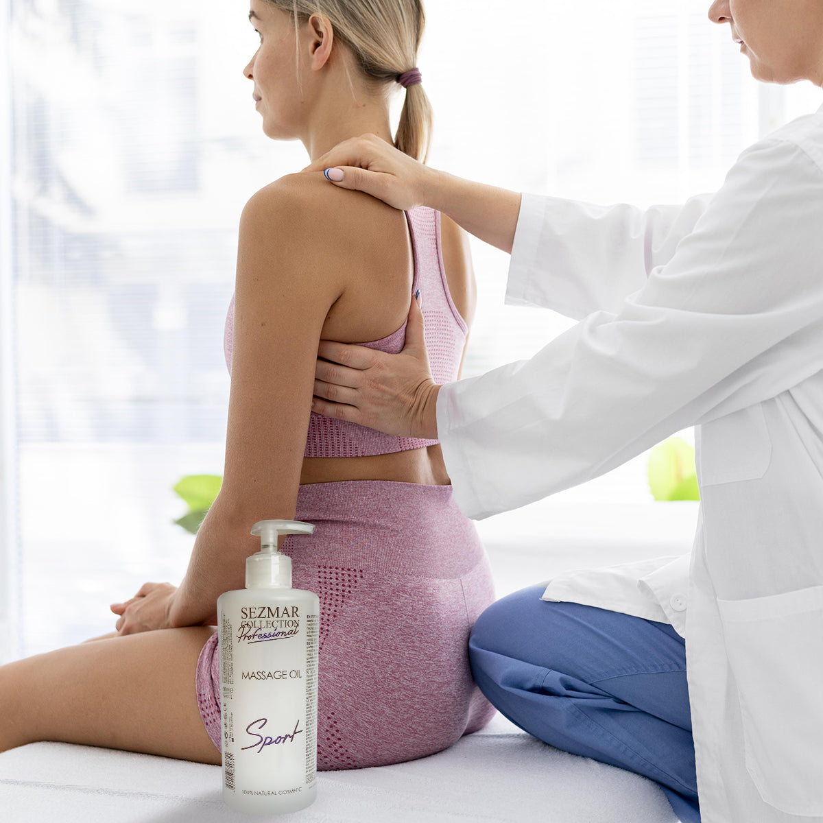 Sports Massage Oil, 500 ml