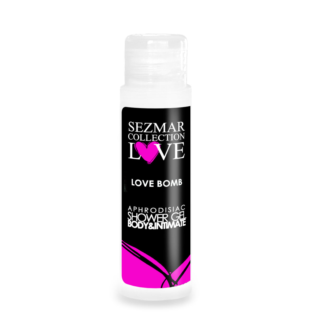 Aphrodisiac shower gel Love Bomb, 50 ml