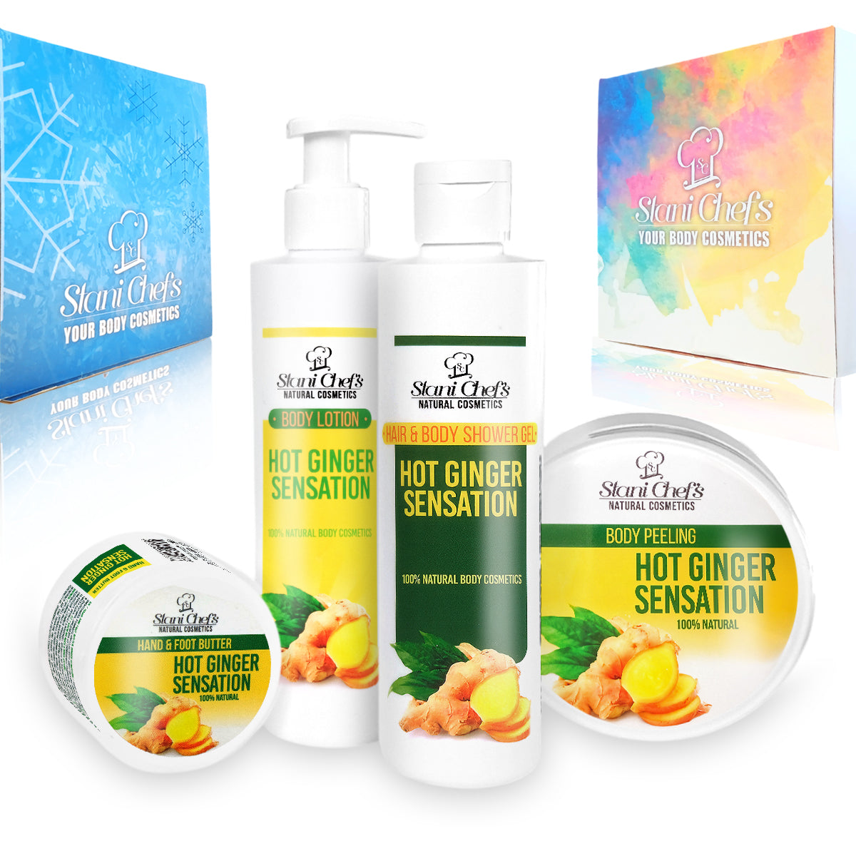 Gift set "Ginger", 850 ml