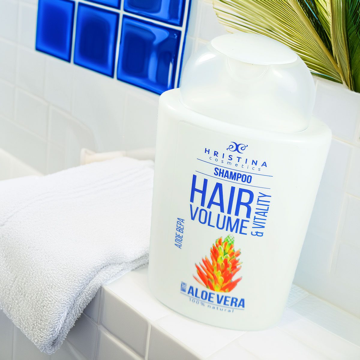 Aloe Vera Shampoo for Hair Volume, 200 ml