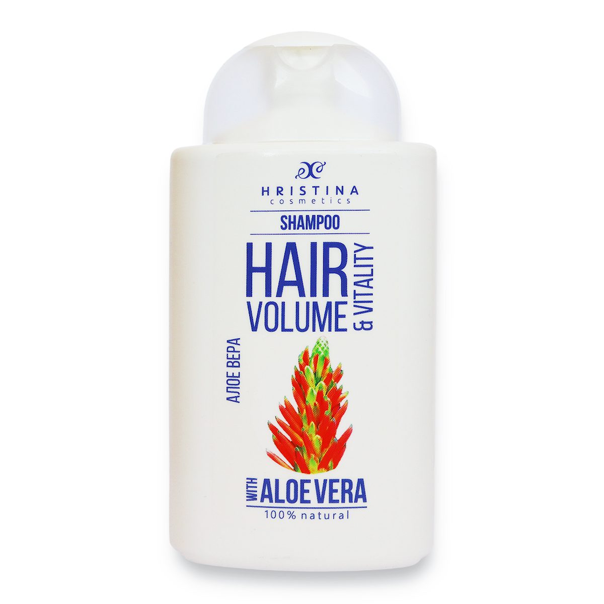 Aloe Vera Shampoo for Hair Volume, 200 ml