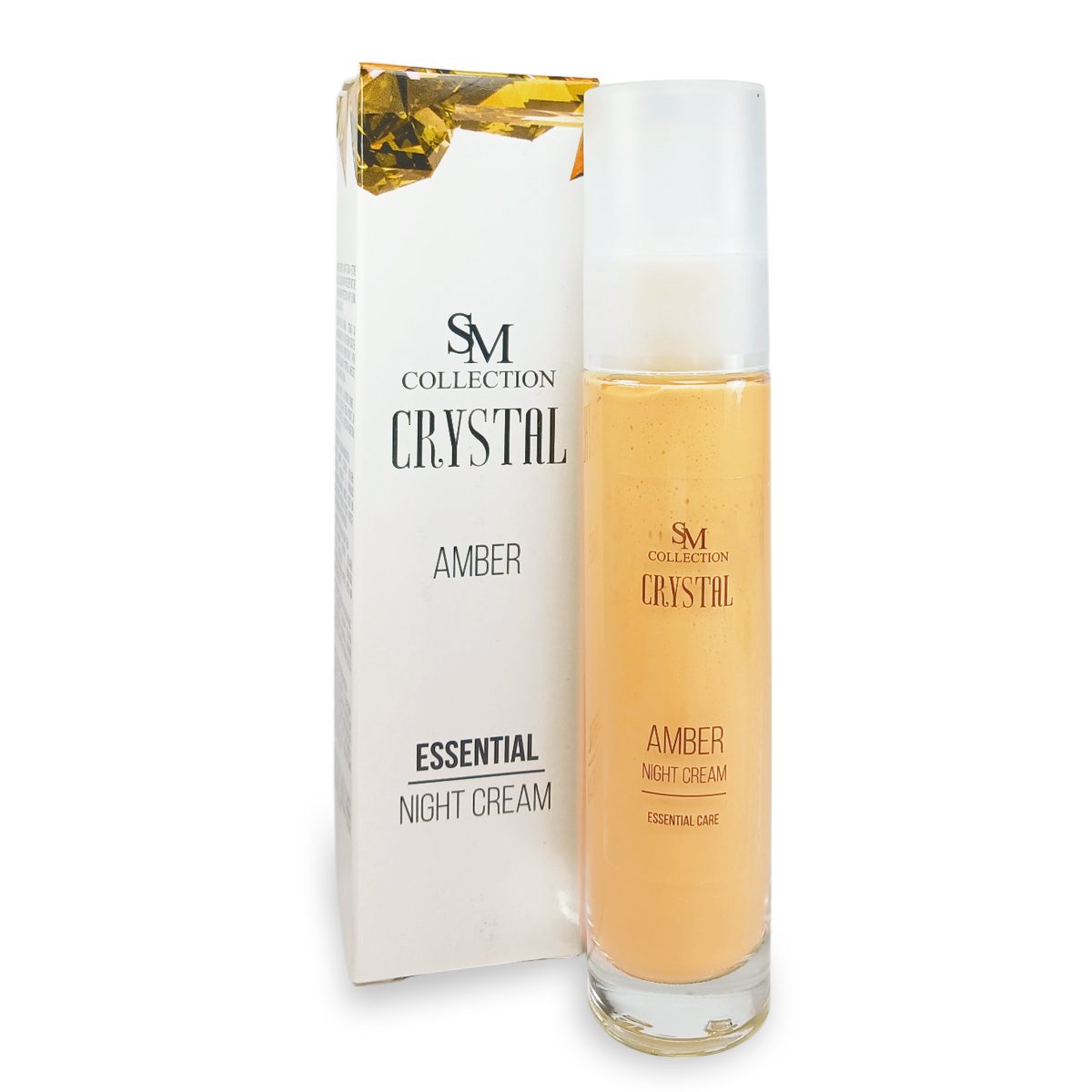 Amber Night Cream, 50 ml