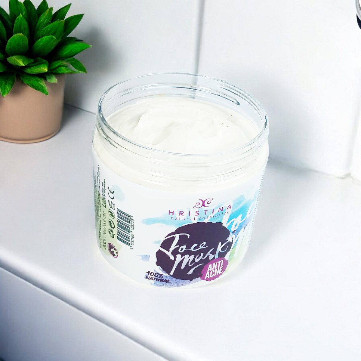 Anti-acne face mask, 200 ml