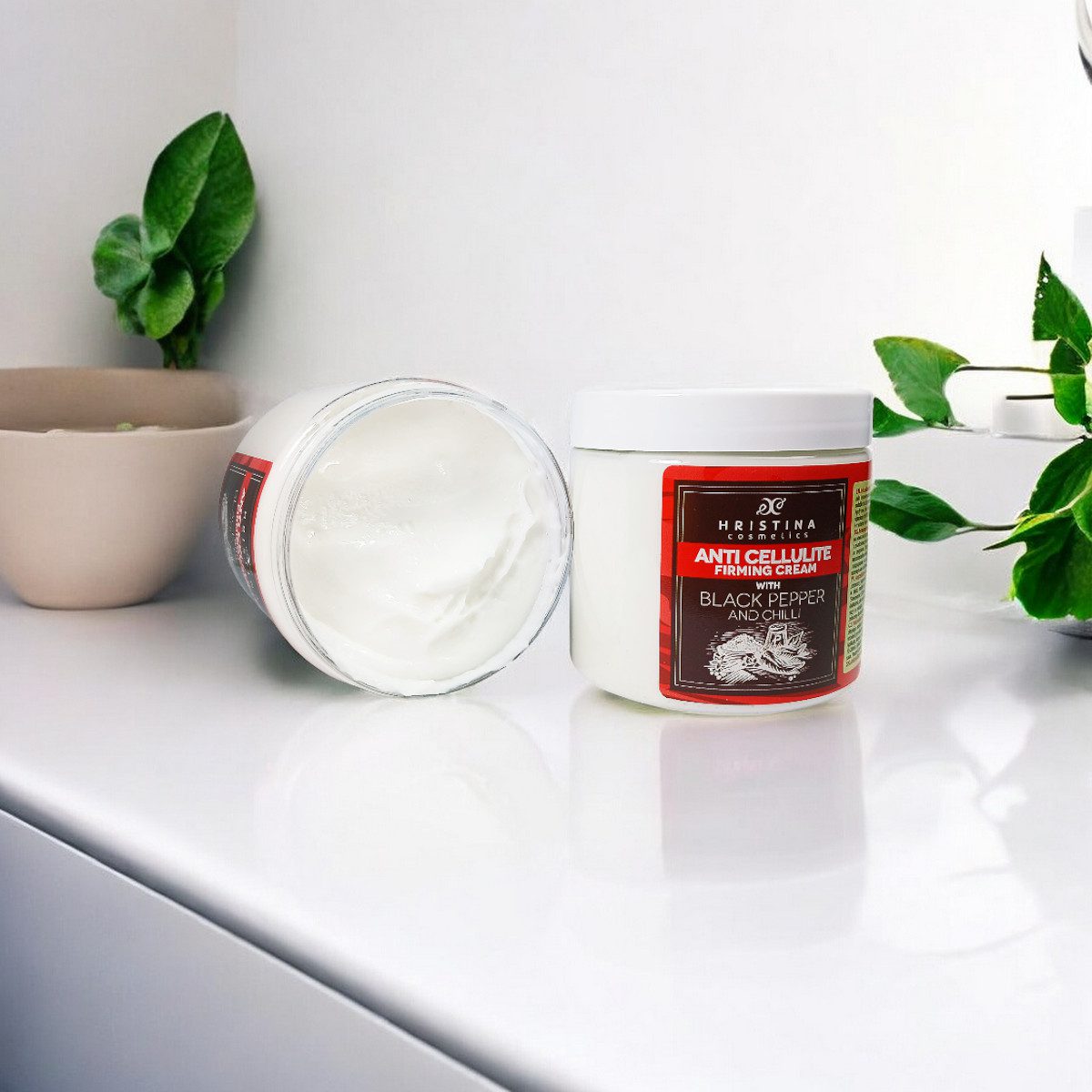 Anti-cellulite cream with Black Pepper, 200 ml