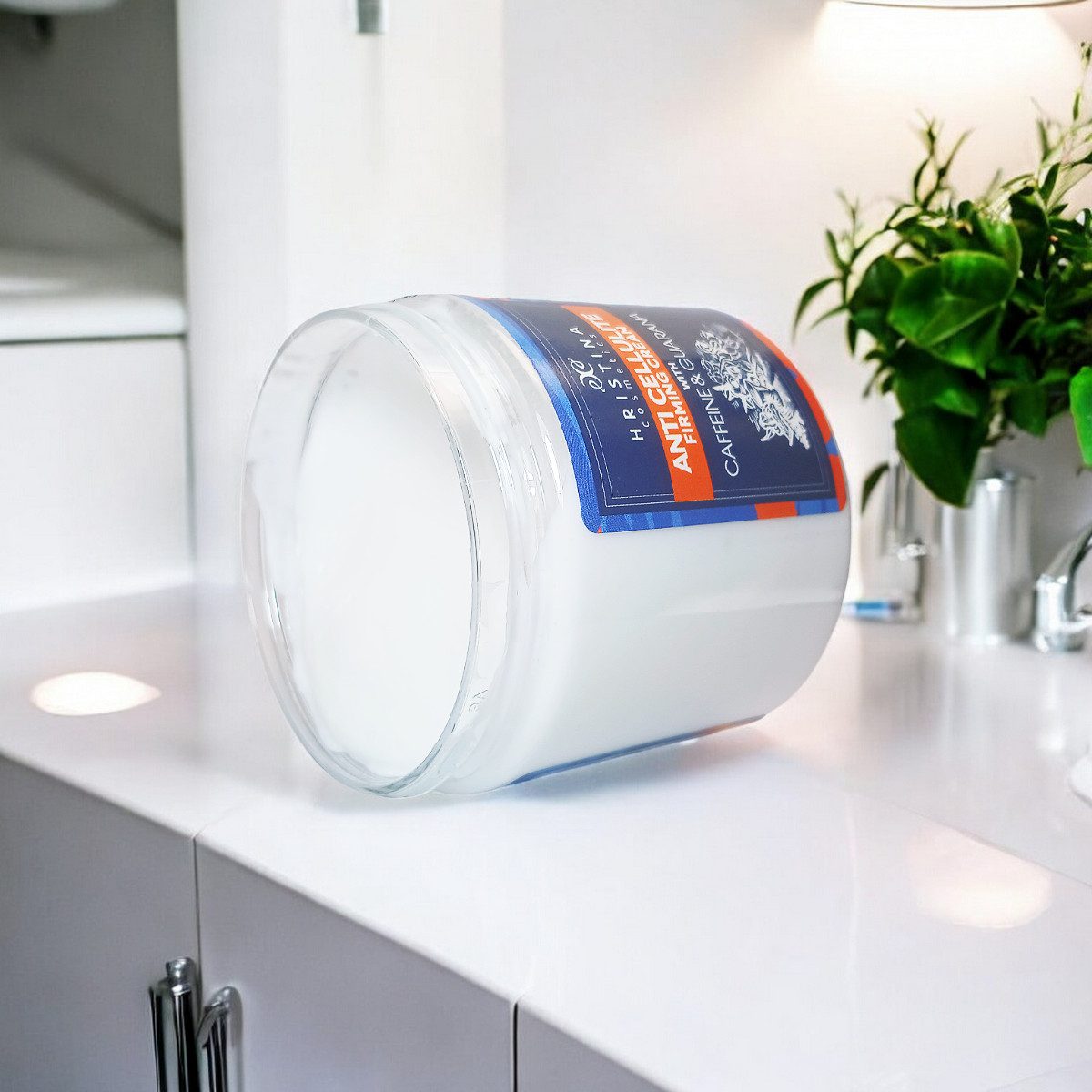 Anti-cellulite cream caffeine & guarana, 200 ml