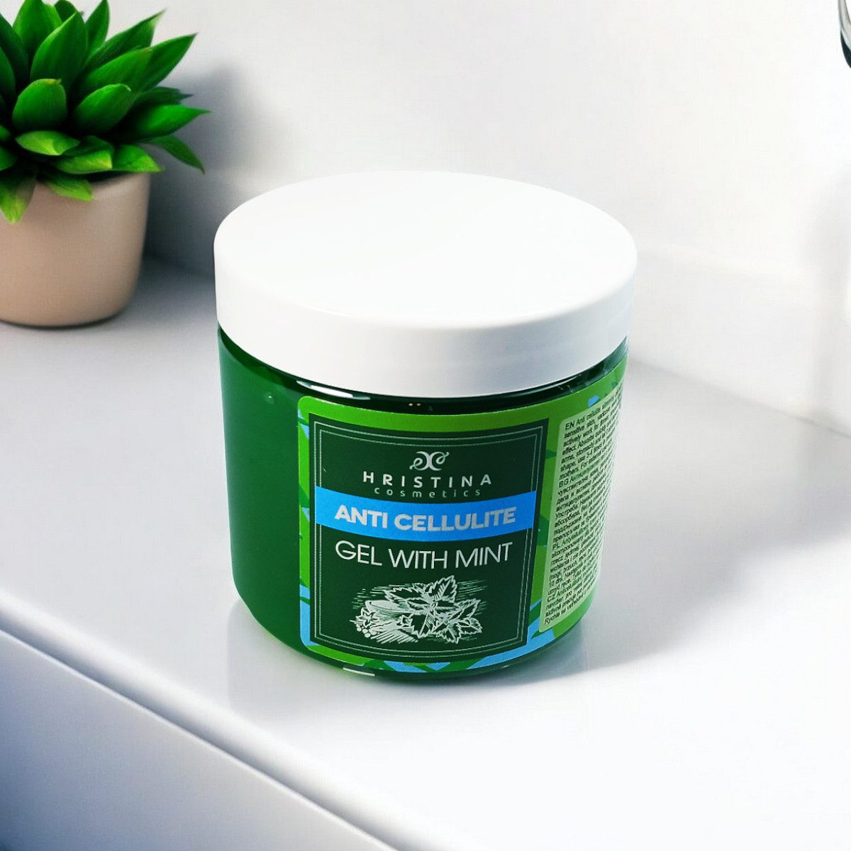 Anti-cellulite gel with Mint, 200 ml