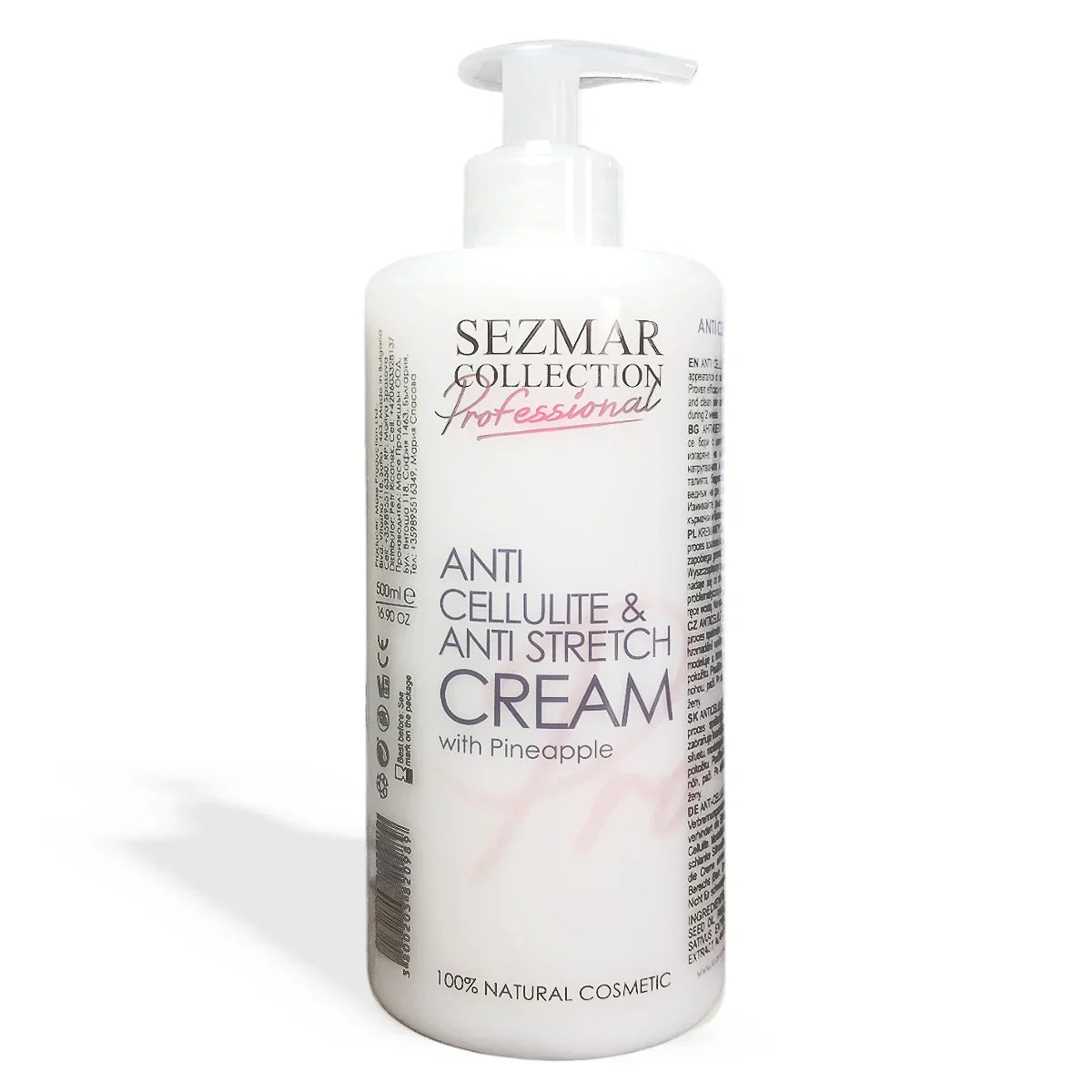 Anti-cellulite cream with Pineapple, 500 ml