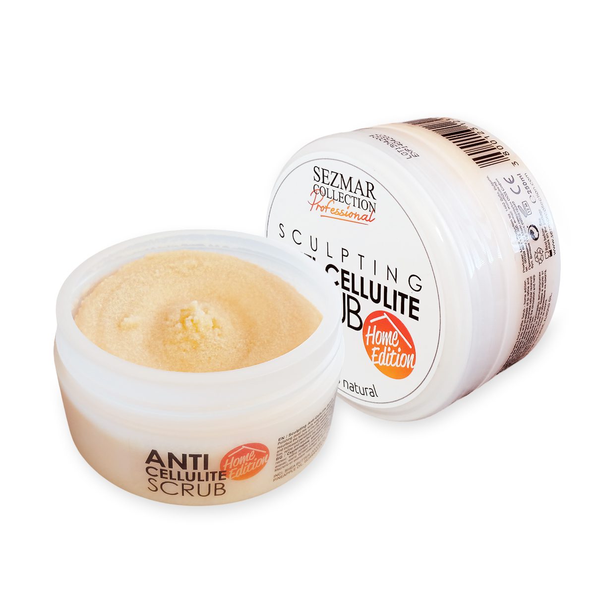 Anti-cellulite scrub with Pineapple, 250 ml