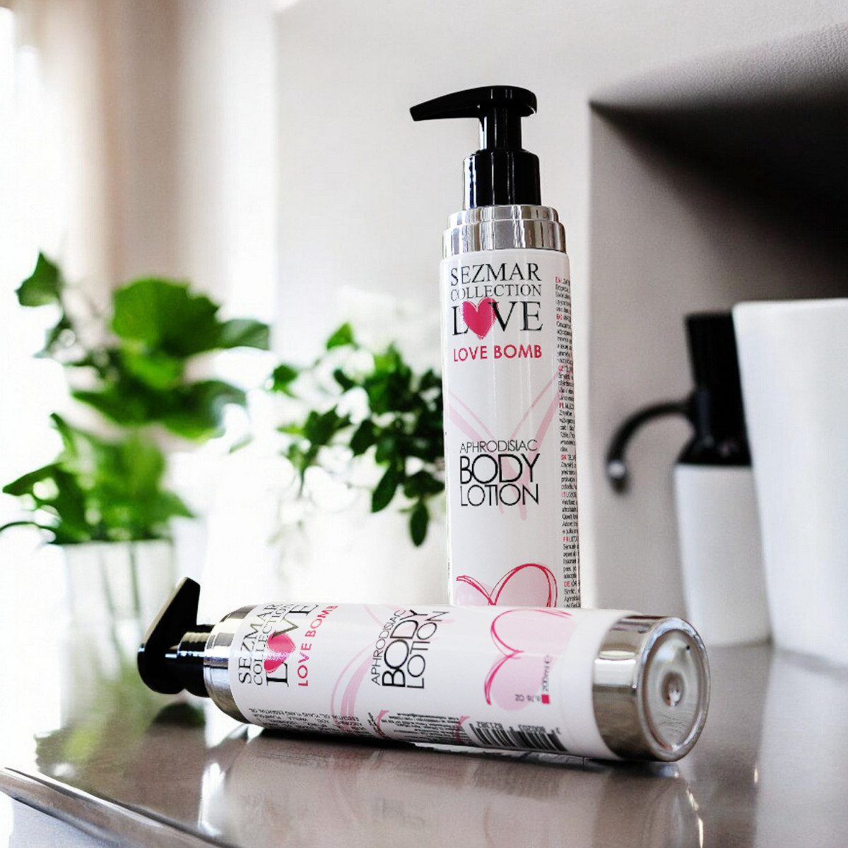 Aphrodisiac Body Lotion LOVE BOMB, 200 ml