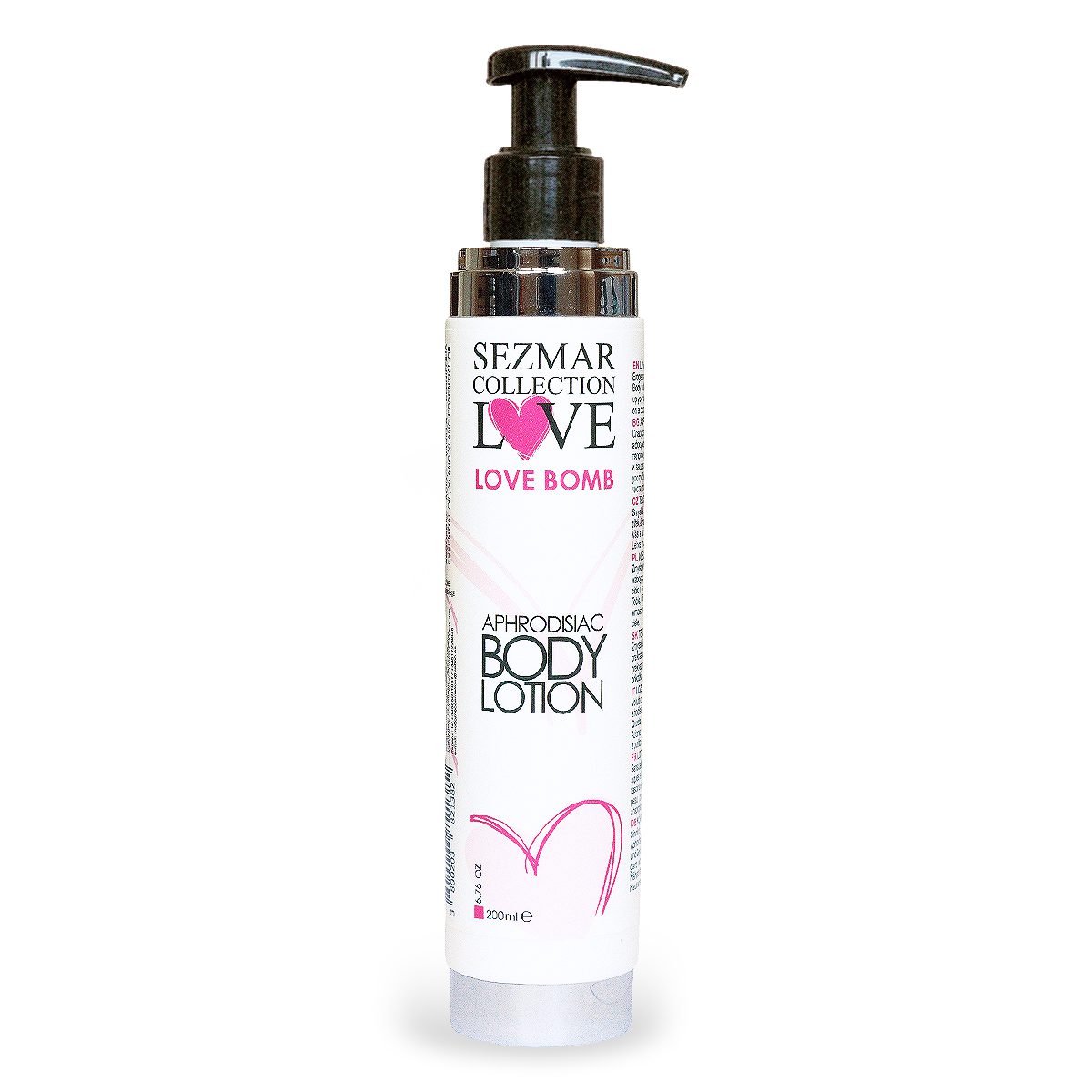Aphrodisiac Body Lotion LOVE BOMB, 200 ml