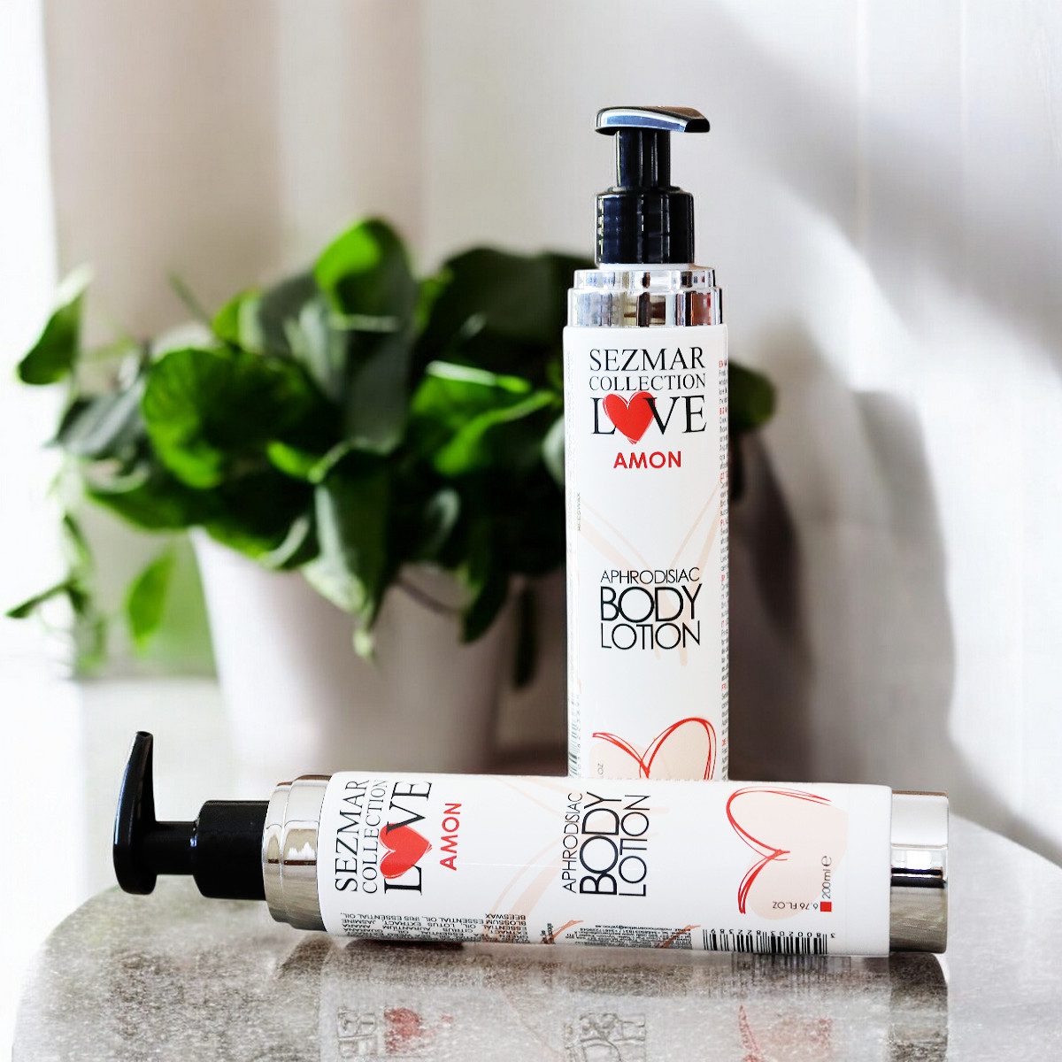 Aphrodisiac Body Lotion Amon, 200 ml