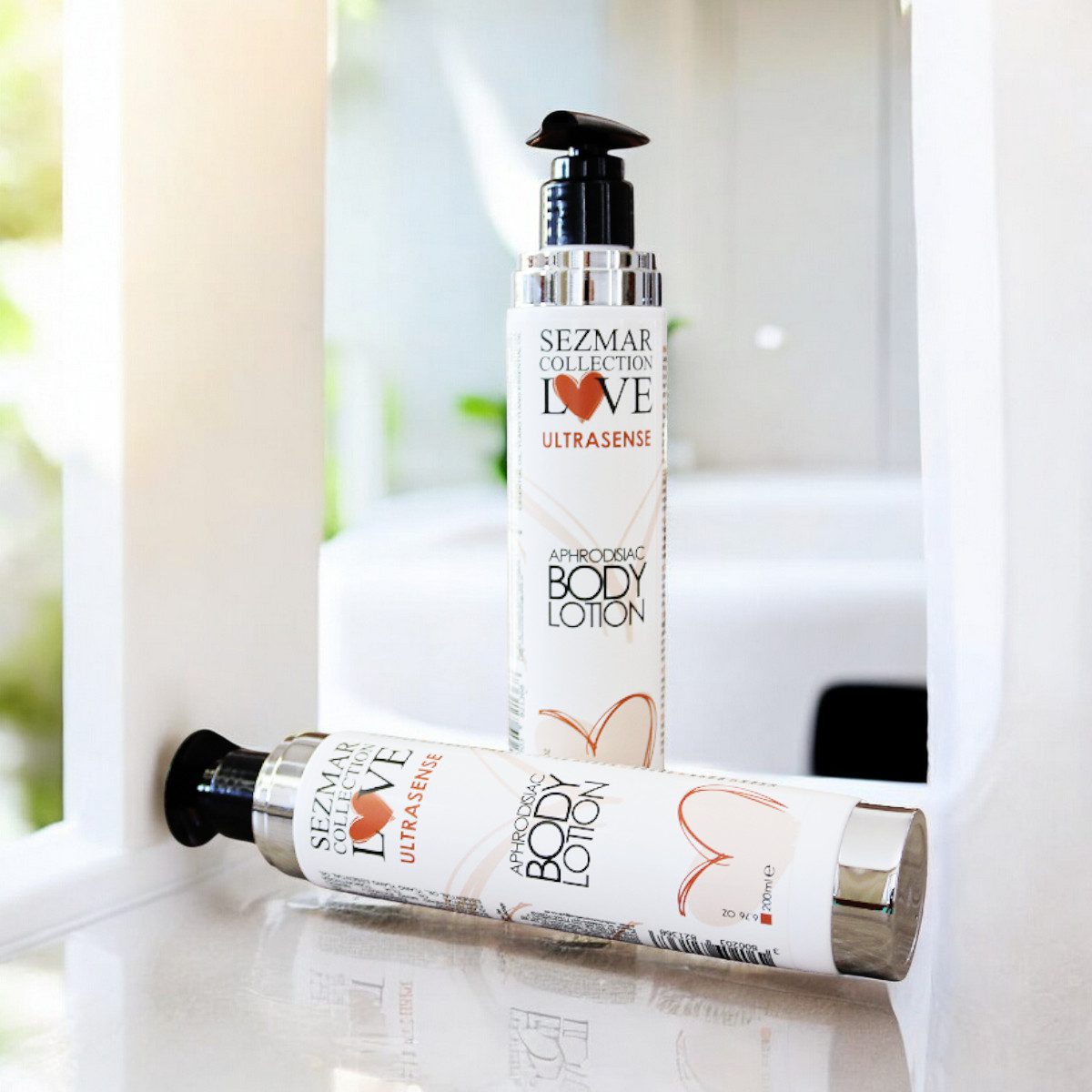 Aphrodisiac body lotion ULTRASENS, 200 ml