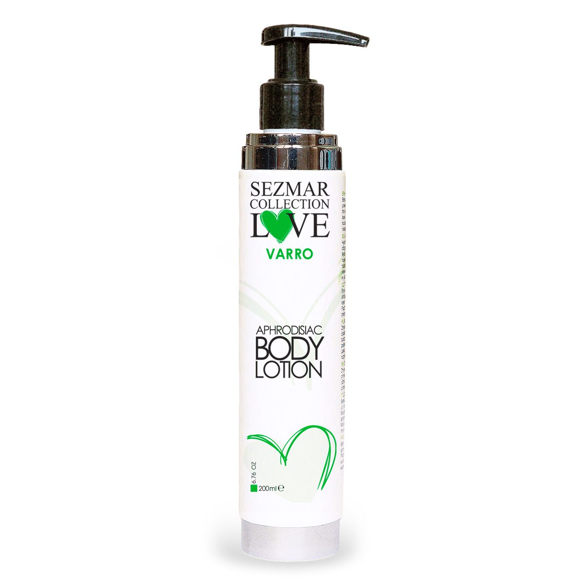Aphrodisiac Body Lotion Varro, 200 ml
