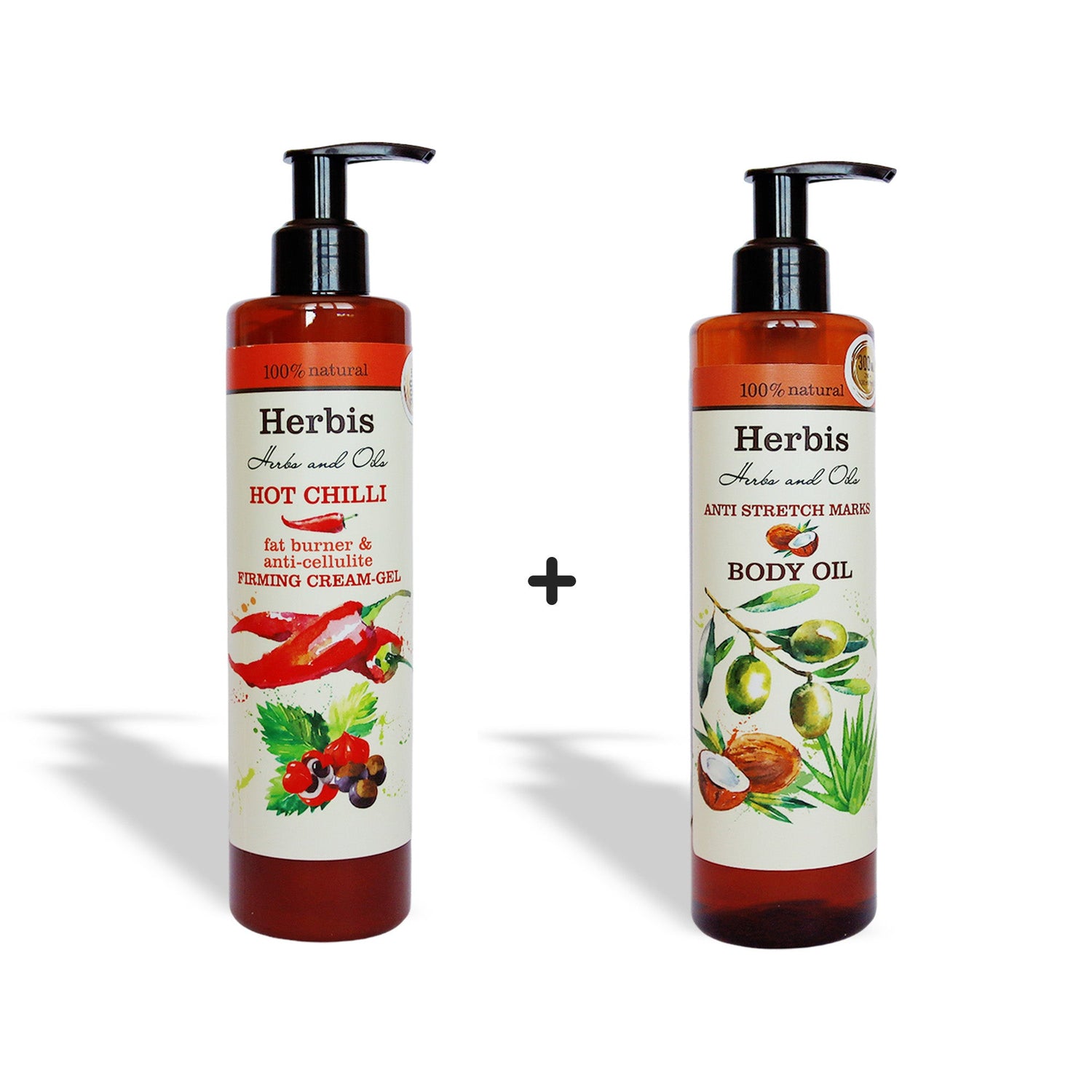 HERBIS Anti-Cellulite Package