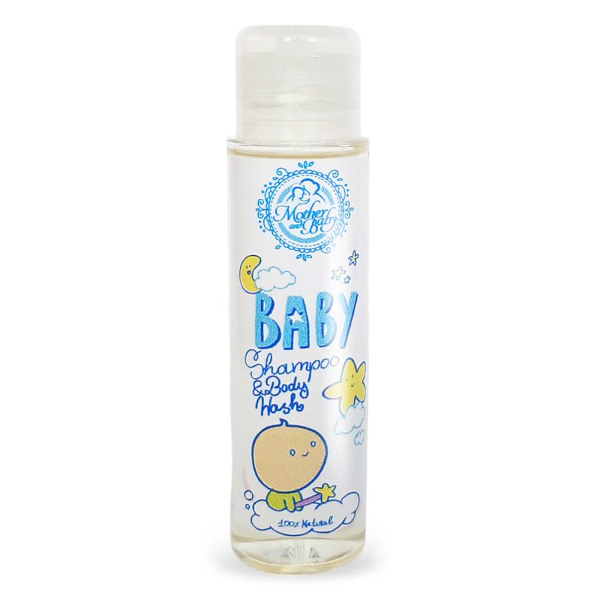 Baby shampoo for hair and body, 50 ml