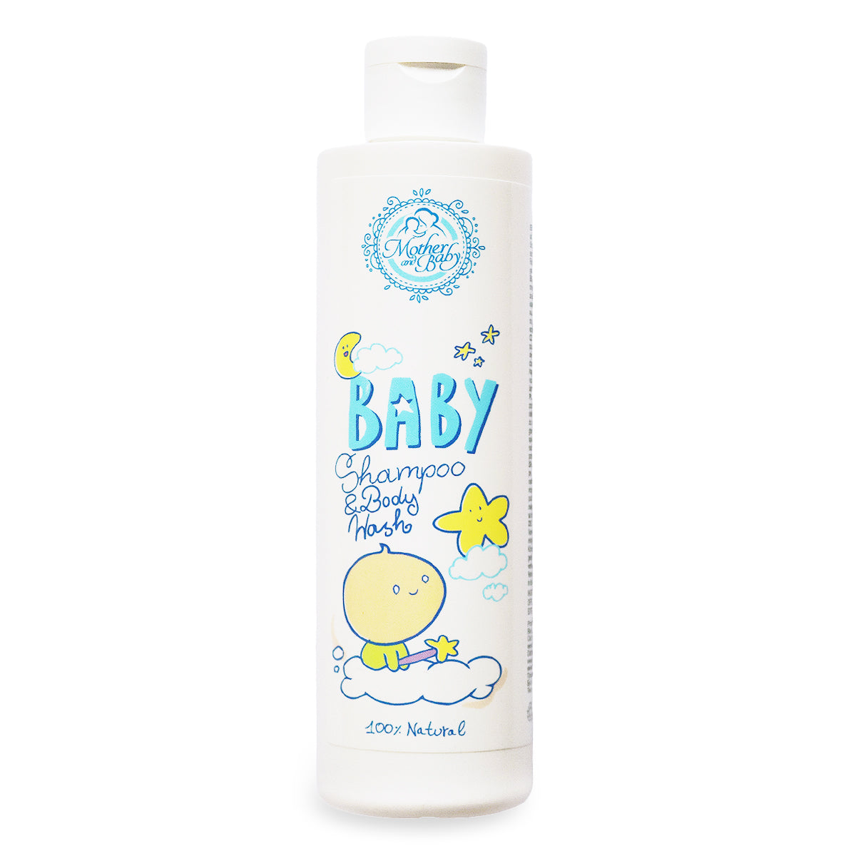 Baby shampoo for hair and body, 250 ml