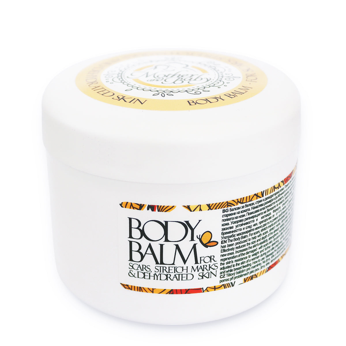 Stretch mark and dehydrated skin balm, 250 ml