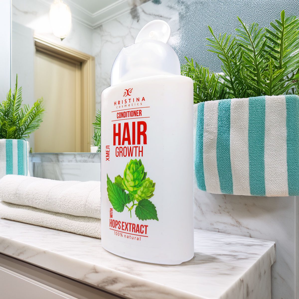 Hair Conditioner with Hop Extract for Hair Growth, 200 ml